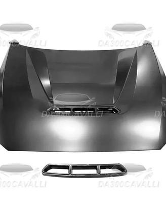 Cofano alluminio bmw serie 1 f20