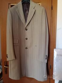 Cappotto primaverile sartoria Rossi taglia 54
