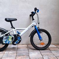 bicicletta Btwin  16