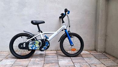 bicicletta Btwin  16