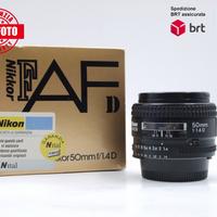 Nikon AF 50 F1.4 D (Nikon)