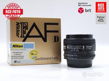 Nikon AF 50 F1.4 D (Nikon)
