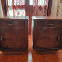 Coppia comodini vintage