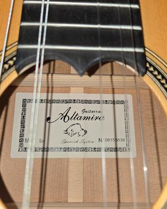 Chitarra Altamira Romantica mod Sor