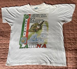 Maglietta Alpini 82 Adunata Nazionale 2009 Latina