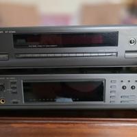 Technics - Digital Sound processor e sint. tuner