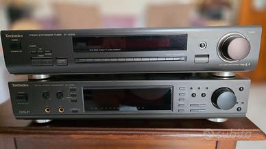 Technics - Digital Sound processor e sint. tuner