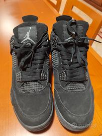 Nike air jordan 4 retro black cat