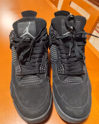 Nike air jordan 4 retro black cat