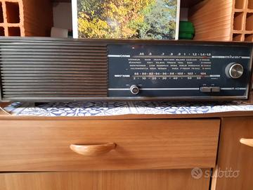 Radio MIVAR R40 Am e Fm anni 70 in legno storica