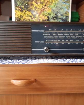 Radio MIVAR R40 Am e Fm anni 70 in legno storica