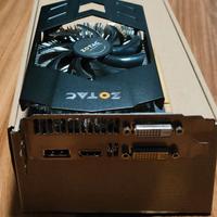 Scheda video Zotac GTX660 2GB 192 BIT GDDR5