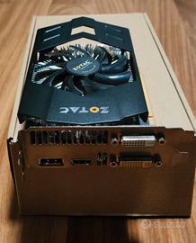 Scheda video Zotac GTX660 2GB 192 BIT GDDR5