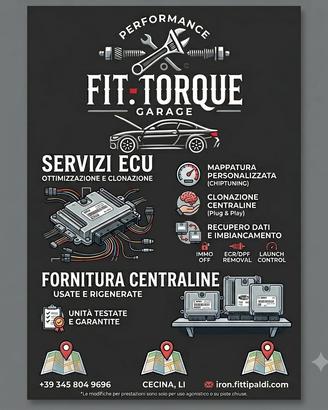 Centraline motore (ECU) usate