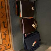 maglie uomo lana, cotone, cashmere, collo a V