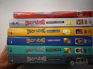 Dvd Scrubs 1/6 