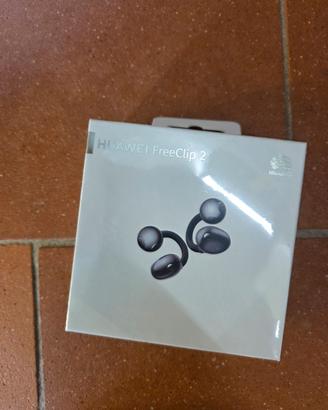 HUAWEI FreeClip 2 Black - Nuove Sigillate