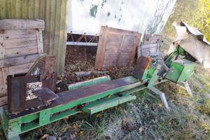 Spaccalegna orizzontale