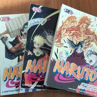 Naruto - n. 50,52,58