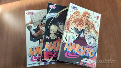 Naruto - n. 50,52,58