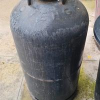 bombola gas vuota