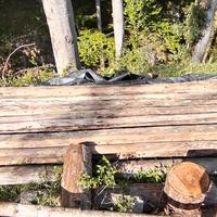 Travi in legno