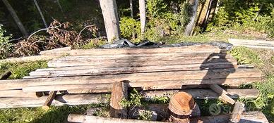 Travi in legno