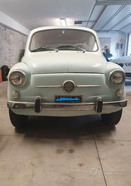 Fiat 600 d'epoca del 1966