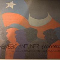 Pablo Neruda,le vite. 7tavole Nemesio Antunez 1983