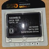 SSD 1TB SATA III 2,5 pollici, lettura 560MB/s