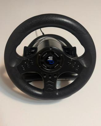 Volante e pedaliera Subsonic Superdrive GS750