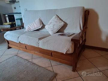 Divano Letto ampio e confortevole 
