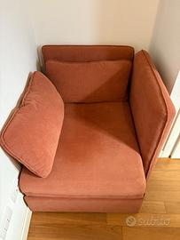 Divano Letto Singolo IKEA VALLENTUNA