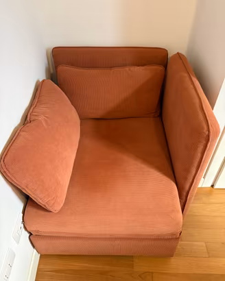 Divano Letto Singolo IKEA VALLENTUNA