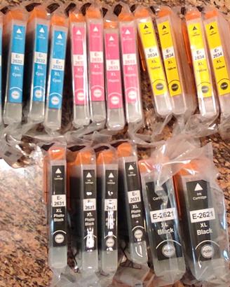 Cartucce Toner compatibile stampanti Epson