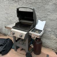 Weber barbecue a gas spirit II