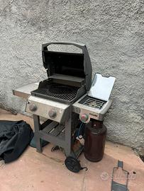 Weber barbecue a gas spirit II