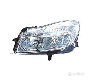 FANALE SINISTRO PER OPEL INSIGNIA 08-13