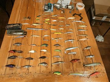 lotto misto pesca spinning 