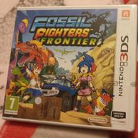 N3ds Fossil fighter frontiers nuovo sigillato 