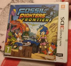 N3ds Fossil fighter frontiers nuovo sigillato 