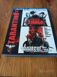Cofanetto Blu ray Django e Bastardi senza Gloria 