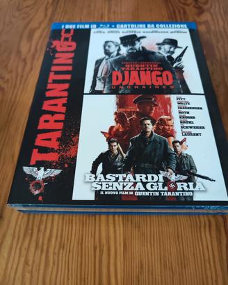 Cofanetto Blu ray Django e Bastardi senza Gloria 