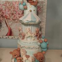 torta decorativa