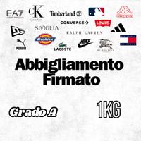 LOTTO ABBIGLIAMENTO FIRMATO 1KG