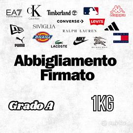 LOTTO ABBIGLIAMENTO FIRMATO 1KG