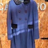 Cappotto Love Moschino viola