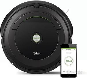 Irobot Roomba 696 nero Wi-Fi