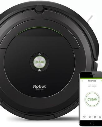 Irobot Roomba 696 nero Wi-Fi