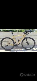 Bici gravel come NUOVA vero a fare taglia S
